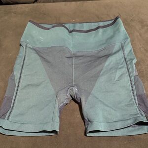 Alyson Felix X Athleta High-Waist Teal Seamless Women’s Bike Shorts